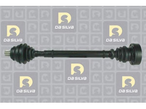 DA SILVA C2158A kardaninis velenas 
 Ratų pavara -> Kardaninis velenas
4A0407272DK