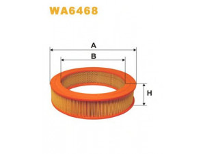 WIX FILTERS WA6468 oro filtras 
 Filtrai -> Oro filtras
801483, 106, 44, IIM106, 5000261