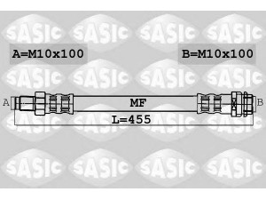 SASIC 6606077 stabdžių žarnelė 
 Stabdžių sistema -> Stabdžių žarnelės
34321159717