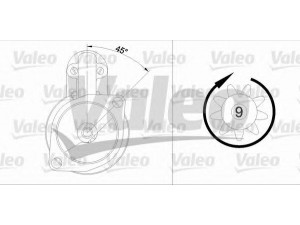 VALEO 436011 starteris 
 Elektros įranga -> Starterio sistema -> Starteris
1202105, 1202006, 1202030, 1202105