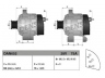DENSO DAN652 kintamosios srovės generatorius
2871A702, 2871A705