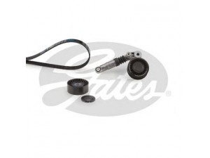 GATES K016PK2585 V formos rumbuotas diržas, komplektas 
 Techninės priežiūros dalys -> Techninės priežiūros intervalai