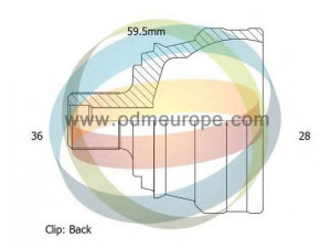 ODM-MULTIPARTS 12-211984 jungčių komplektas, kardaninis velenas 
 Ratų pavara -> Sujungimai/komplektas
7N0498099A