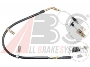 A.B.S. K14538 trosas, stovėjimo stabdys 
 Stabdžių sistema -> Valdymo svirtys/trosai
B216-44-410F, B21644410E