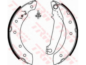 TRW GS6233 stabdžių trinkelių komplektas 
 Techninės priežiūros dalys -> Papildomas remontas
3343436, 33434366, 063584
