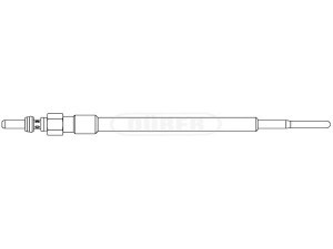 DÜRER DG32157 kaitinimo žvakė 
 Kibirkšties / kaitinamasis uždegimas -> Kaitinimo kaištis
46072016 F, 0000071772815, 55200755