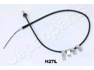 JAPANPARTS BC-H27L trosas, stovėjimo stabdys 
 Stabdžių sistema -> Valdymo svirtys/trosai
597701C000, 597701C000