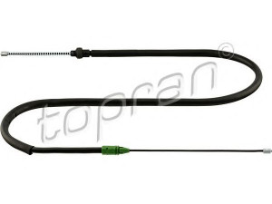 TOPRAN 700 938 trosas, stovėjimo stabdys 
 Stabdžių sistema -> Valdymo svirtys/trosai
7700 424 470