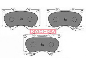 KAMOKA JQ101111 stabdžių trinkelių rinkinys, diskinis stabdys 
 Techninės priežiūros dalys -> Papildomas remontas
04465 35250, 04465 35290, 04465 60270