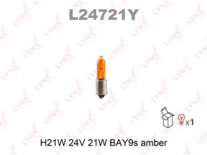 LYNXauto L24721Y lemputė