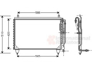VAN WEZEL 30005284 kondensatorius, oro kondicionierius 
 Oro kondicionavimas -> Kondensatorius
1268302470, 1268302670, A1268302470