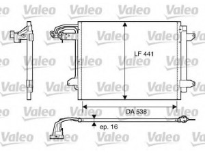 VALEO 817806 kondensatorius, oro kondicionierius 
 Oro kondicionavimas -> Kondensatorius
1T0820411A, 1T0820411B, 1T0820411C