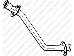 BOSAL 780-111 išleidimo kolektorius 
 Išmetimo sistema -> Išmetimo vamzdžiai
126 490 14 19