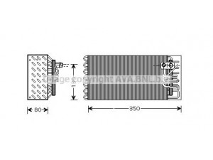 AVA QUALITY COOLING PRV041 garintuvas, oro kondicionierius 
 Oro kondicionavimas -> Garintuvas
92857301305