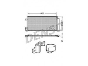 DENSO DCN13110 kondensatorius, oro kondicionierius 
 Oro kondicionavimas -> Kondensatorius
51826520, 55700408, 51826520, 55700408