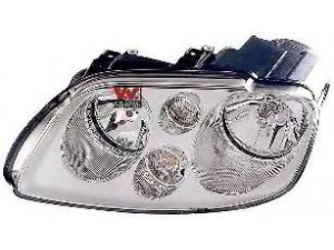 VAN WEZEL 5856961 priekinis žibintas 
 Kėbulas -> Priekinis žibintas/dalys -> Priekinis žibintas/įterp.
1T0941005D, 1T0941005F