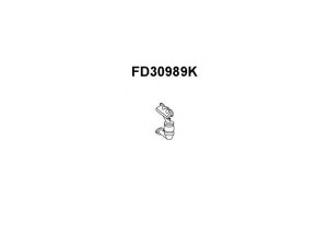 VENEPORTE FD30989K kolektoriaus katalizatorius
1120234