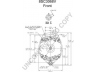 PRESTOLITE ELECTRIC 8SC3068V kintamosios srovės generatorius
3640732, 110431, 1501935