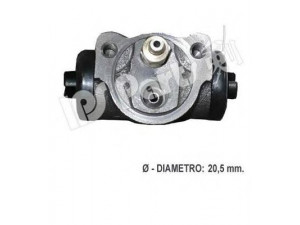IPS Parts ICR-4533 rato stabdžių cilindras 
 Stabdžių sistema -> Ratų cilindrai
MB366326