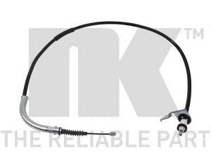 NK 904012 trosas, stovėjimo stabdys 
 Stabdžių sistema -> Valdymo svirtys/trosai
34406770869