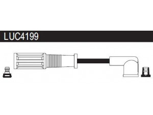 LUCAS ELECTRICAL LUC4199 uždegimo laido komplektas 
 Kibirkšties / kaitinamasis uždegimas -> Uždegimo laidai/jungtys
T551B