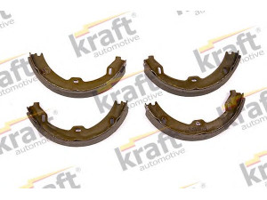 KRAFT AUTOMOTIVE 6021113 stabdžių trinkelių komplektas, stovėjimo stabdis 
 Stabdžių sistema -> Rankinis stabdys
230 420 03 20