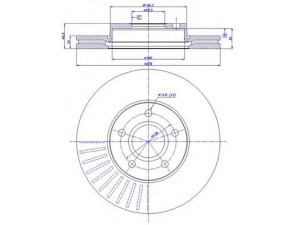 CAR 142.1143 stabdžių diskas 
 Stabdžių sistema -> Diskinis stabdys -> Stabdžių diskas
1223663, 1223665, 1253729, 1253730