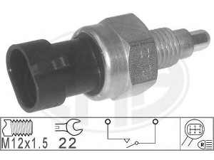 ERA 330799 jungiklis, atbulinės eigos žibintas 
 Elektros įranga -> Šviesų jungikliai/relės/valdymas -> Šviesų jungiklis/svirtis
12 39 109, 12 39 125, 12 846 100