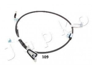 JAPKO 131109 trosas, stovėjimo stabdys 
 Stabdžių sistema -> Valdymo svirtys/trosai
36531AV600, 36531AV601, 36531BA00B