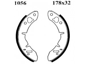 BSF 01056 stabdžių trinkelių komplektas 
 Techninės priežiūros dalys -> Papildomas remontas
31004381, 38722114, 18G8647, 18G8682