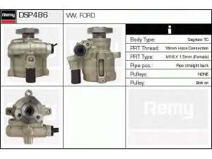 DELCO REMY DSP486 hidraulinis siurblys, vairo sistema 
 Vairavimas -> Vairo pavara/siurblys
037 145 157 B, 037 145 157 BX, 7M0 145 157 LX