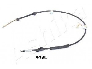 ASHIKA 131-04-419L trosas, stovėjimo stabdys 
 Stabdžių sistema -> Valdymo svirtys/trosai
47560SR1A12