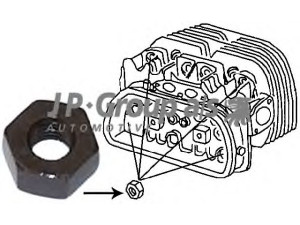 JP GROUP 8111150100 cilindro galvutės varžtas 
 Variklis -> Cilindrų galvutė/dalys -> Cylindrų galvutės varžtas
043101457, 311101355SC