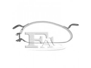 FA1 554-906 laikantysis rėmas, duslintuvas
1271256, 3514916