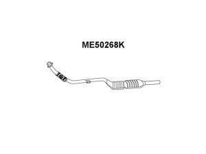 VENEPORTE ME50268K katalizatoriaus keitiklis 
 Išmetimo sistema -> Katalizatoriaus keitiklis
2104909619