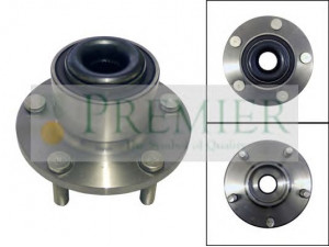 BRT Bearings PWK1760 rato guolio komplektas 
 Ašies montavimas/vairavimo mechanizmas/ratai -> Rato stebulė/montavimas -> Rato guolis
BP4K-33-15XB