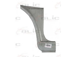 BLIC 6504-03-2081337P sparnas 
 Kėbulas -> Transporto priemonės priekis -> Sparnas/montavimo dalys