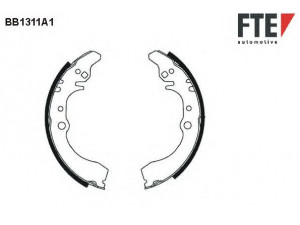 FTE BB1311A1 stabdžių trinkelių komplektas 
 Techninės priežiūros dalys -> Papildomas remontas
04495-87714, 04495-87714-000, 04495-87717