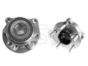 GSP 9327039 rato guolio komplektas 
 Ašies montavimas/vairavimo mechanizmas/ratai -> Rato stebulė/montavimas -> Rato guolis
28373FG000
