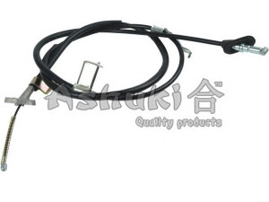 ASHUKI HRK12474 trosas, stovėjimo stabdys 
 Stabdžių sistema -> Valdymo svirtys/trosai
47510-S9A-023, 47510-S9A-E01