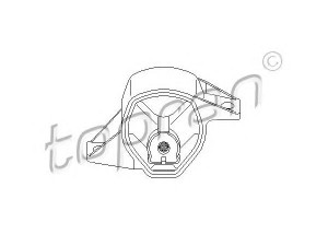 TOPRAN 110 229 montavimas, neautomatinė transmisija 
 Transmisija -> Neautomatinė pavarų dėžė -> Ašies montavimas
4B0 399 151P