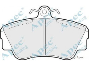 APEC braking PAD648 stabdžių trinkelių rinkinys, diskinis stabdys 
 Techninės priežiūros dalys -> Papildomas remontas
3344061