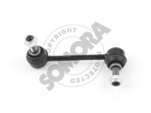 SOMORA 122788AL šarnyro stabilizatorius 
 Ašies montavimas/vairavimo mechanizmas/ratai -> Stabilizatorius/fiksatoriai -> Savaime išsilyginanti atrama