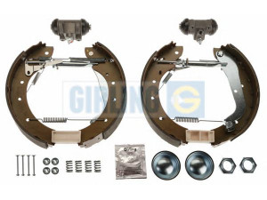 GIRLING 5319461 stabdžių trinkelių komplektas 
 Techninės priežiūros dalys -> Papildomas remontas