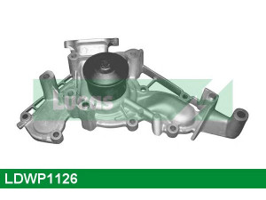 LUCAS ENGINE DRIVE LDWP1126 vandens siurblys 
 Aušinimo sistema -> Vandens siurblys/tarpiklis -> Vandens siurblys
1610050010, 1610050012, 1610050013