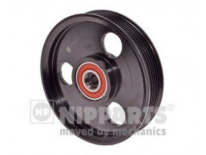 NIPPARTS N1146013 kreipiantysis skriemulys, V formos rumbuotas diržas 
 Diržinė pavara -> V formos rumbuotas diržas/komplektas -> Laisvasis/kreipiamasis skriemulys
82006-41468, 11923-00QAA, 11923-BN700