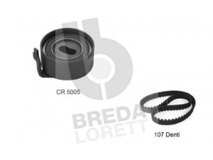 BREDA  LORETT KCD0228 paskirstymo diržo komplektas 
 Techninės priežiūros dalys -> Papildomas remontas
13070-24B0A
