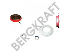 BERGKRAFT BK1600103AS remonto komplektas, stabdžių apkaba