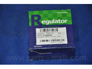 PARTS-MALL PXPBC-002 reguliatorius, kintamosios srovės generatorius
01116411, 01116429, 01116432, 01116437