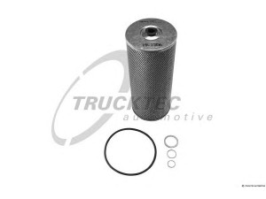 TRUCKTEC AUTOMOTIVE 01.18.083 alyvos filtras
001 184 0825, 001 184 33 25, 001 184 5625